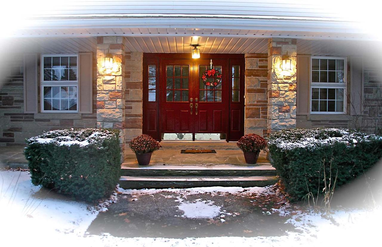 The Cheshire Cat Bed And Breakfast Elora Extérieur photo